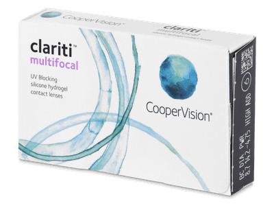 Clariti Multifocal (6 lenti) - Multifocal contact lenses