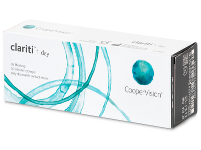 Clariti 1 day (30 lenti) - Daily contact lenses