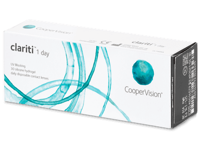 Clariti 1 day (30 lenti) - Daily contact lenses