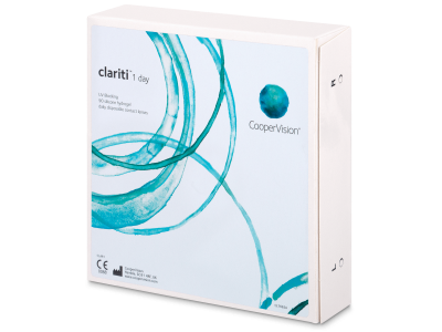 Clariti 1 day (90 lenti) - Daily contact lenses