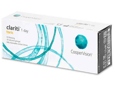 Clariti 1 day toric (30 lenti) - Toric contact lenses