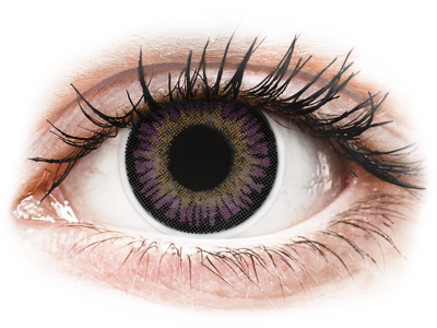 ColourVUE 3 Tones Violet - non correttive (2 lenti) - Coloured contact lenses