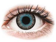 ColourVUE Fusion Blue Gray - non correttive (2 lenti) Lenti a contatto - ColourVUE Fusion Blue Gray - non correttive (2 lenti)