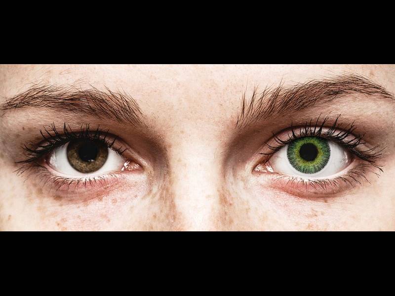 ColourVUE Fusion Green Yellow - non correttive (2 lenti)
