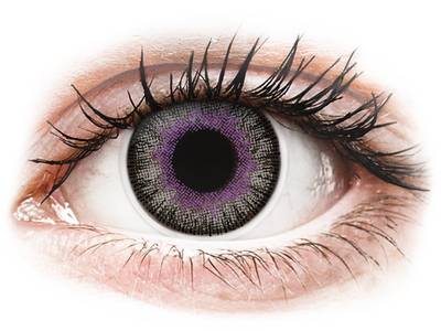 ColourVUE Fusion Violet Gray - non correttive (2 lenti)