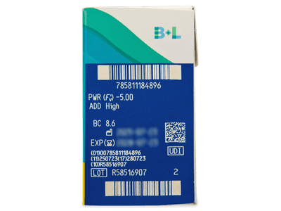 PureVision 2 for Presbyopia (6 lenti) - Attributes preview