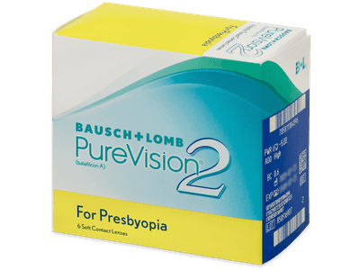 PureVision 2 for Presbyopia (6 lenti) - Multifocal contact lenses