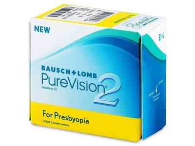 PureVision 2 for Presbyopia (6 lenti) - Previous design