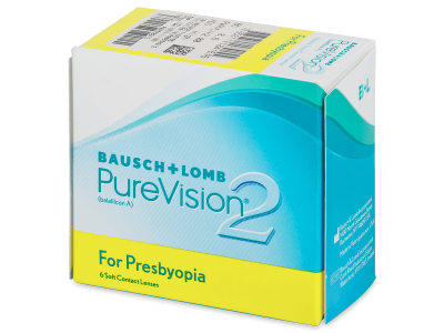 PureVision 2 for Presbyopia (6 lenti) - Multifocal contact lenses