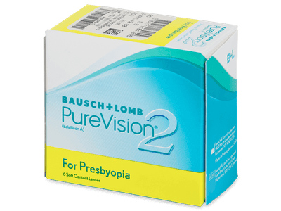 PureVision 2 for Presbyopia (6 lenti) - Multifocal contact lenses