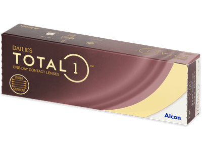 Dailies TOTAL1 (30 lenti) - Daily contact lenses