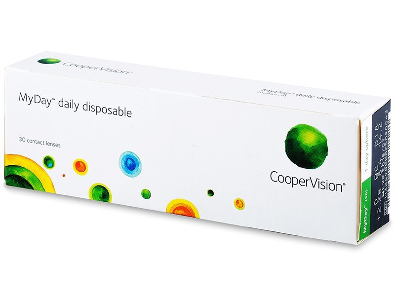 MyDay daily disposable (30 lenti) - Daily contact lenses