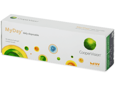 MyDay daily disposable (30 lenti) - Daily contact lenses