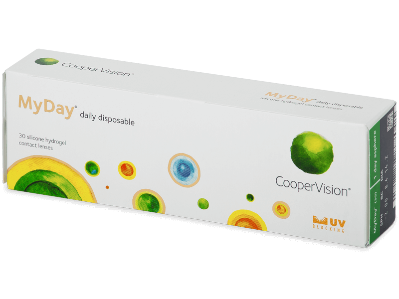 MyDay daily disposable (30 lenti) - Daily contact lenses
