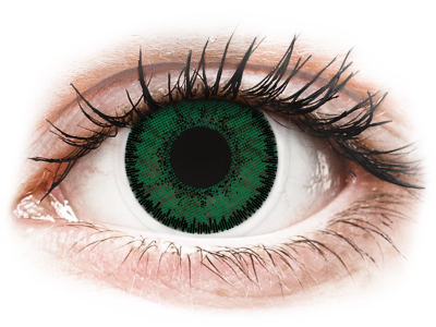 SofLens Natural Colors Aquamarine - correttive (2 lenti) - Coloured contact lenses