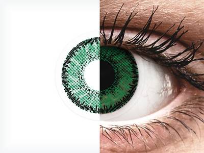 SofLens Natural Colors Emerald - non correttive (2 lenti)