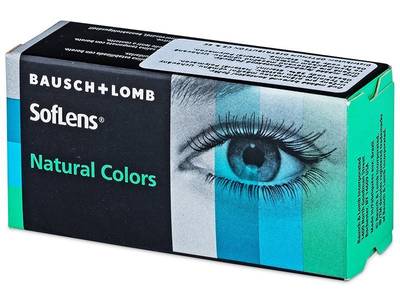 SofLens Natural Colors Emerald - non correttive (2 lenti)