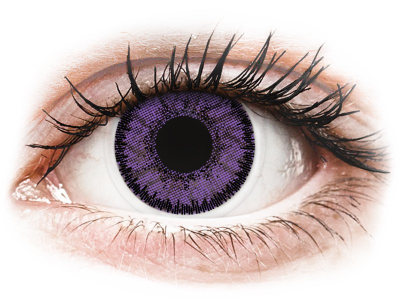 SofLens Natural Colors Indigo - correttive (2 lenti) - Coloured contact lenses