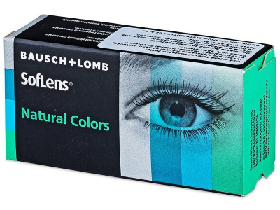 SofLens Natural Colors Indigo - non correttive (2 lenti)