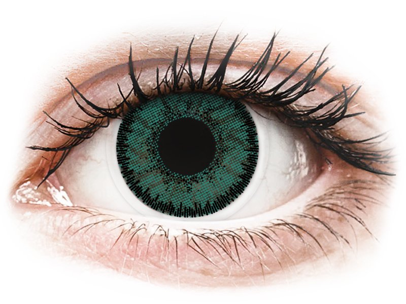 SofLens Natural Colors Jade - correttive (2 lenti) - Coloured contact lenses