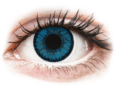 SofLens Natural Colors Topaz - correttive (2 lenti) - Coloured contact lenses