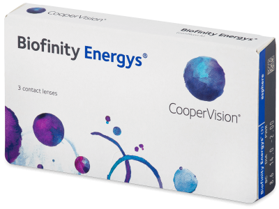 Biofinity Energys (3 lenti) - Monthly contact lenses