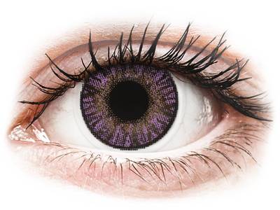 FreshLook ColorBlends Amethyst - correttive (2 lenti) - Coloured contact lenses