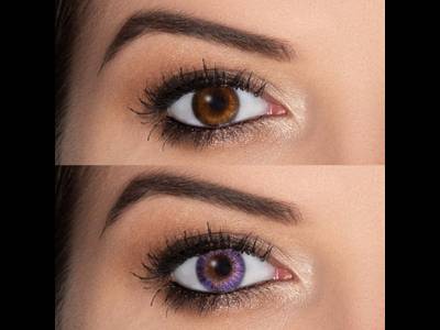 FreshLook ColorBlends Amethyst - correttive (2 lenti)