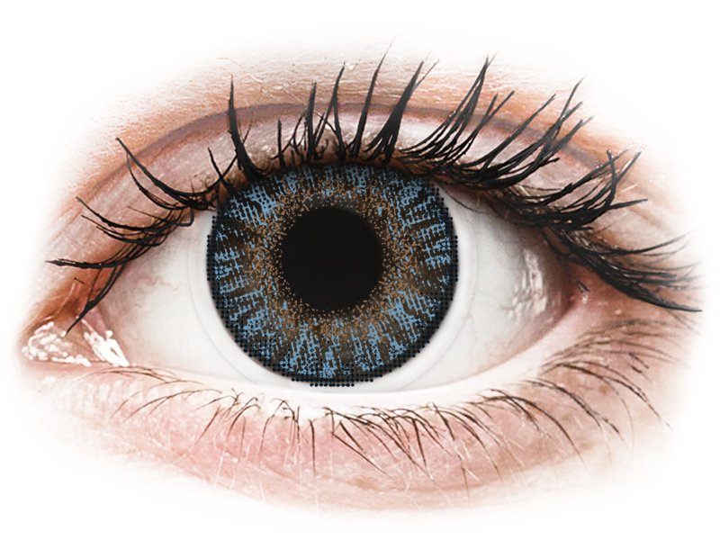 FreshLook ColorBlends Blue - correttive (2 lenti) - Coloured contact lenses