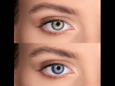 FreshLook ColorBlends Blue - correttive (2 lenti)