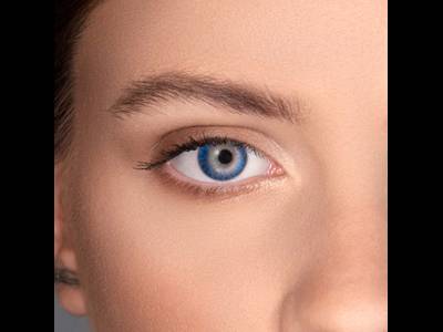 FreshLook ColorBlends Blue - correttive (2 lenti)