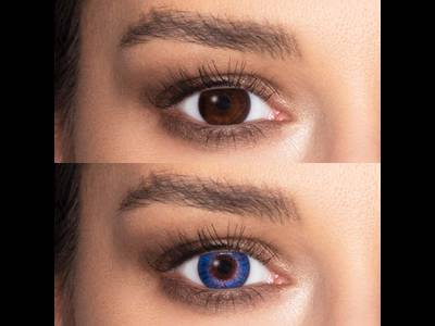 FreshLook ColorBlends Blue - non correttive (2 lenti)