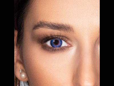 FreshLook ColorBlends Blue - non correttive (2 lenti)