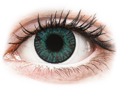FreshLook ColorBlends Brilliant Blue - correttive (2 lenti) - Coloured contact lenses
