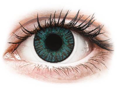 FreshLook ColorBlends Brilliant Blue - correttive (2 lenti) - Coloured contact lenses