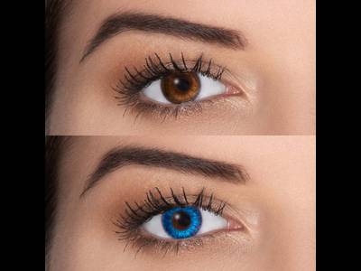 FreshLook ColorBlends Brilliant Blue - correttive (2 lenti)