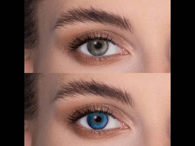 FreshLook ColorBlends Brilliant Blue - non correttive (2 lenti)