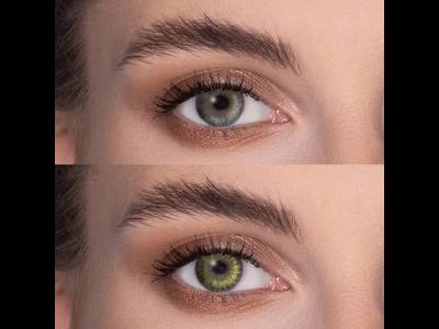 FreshLook ColorBlends Gemstone Green - correttive (2 lenti)