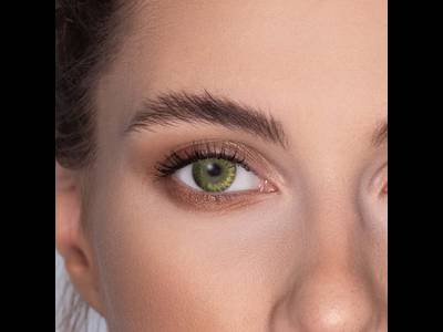 FreshLook ColorBlends Gemstone Green - non correttive (2 lenti)