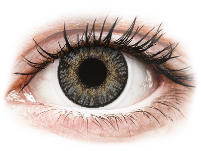 FreshLook ColorBlends Grey - correttive (2 lenti) - Coloured contact lenses