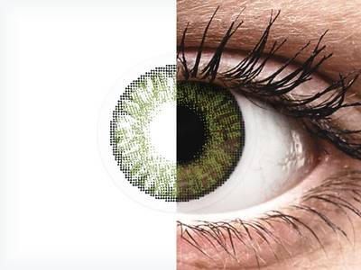 FreshLook ColorBlends Green - correttive (2 lenti)