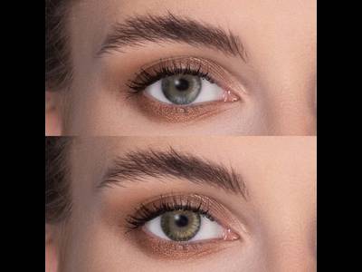 FreshLook ColorBlends Green - non correttive (2 lenti)