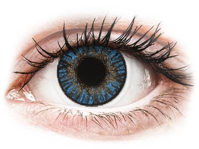 FreshLook ColorBlends True Sapphire - correttive (2 lenti) - Coloured contact lenses