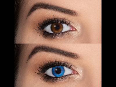 FreshLook ColorBlends True Sapphire - non correttive (2 lenti)