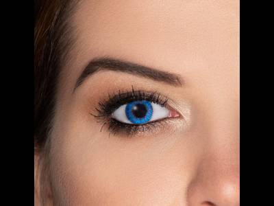 FreshLook ColorBlends True Sapphire - non correttive (2 lenti)