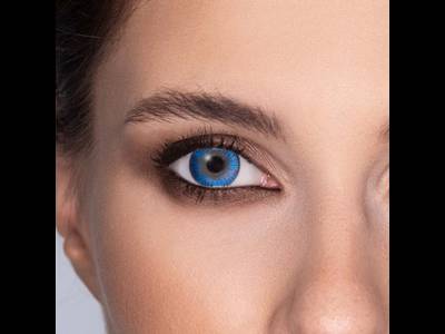 FreshLook ColorBlends True Sapphire - non correttive (2 lenti)