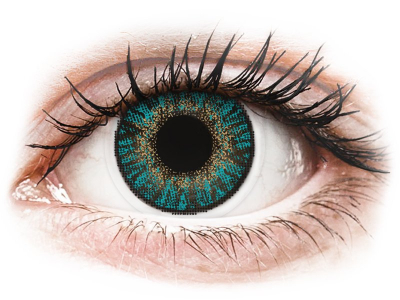 FreshLook ColorBlends Turquoise - correttive (2 lenti)