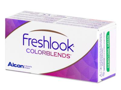 FreshLook ColorBlends Turquoise - correttive (2 lenti)