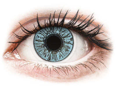 FreshLook Colors Blue - correttive (2 lenti) - Coloured contact lenses