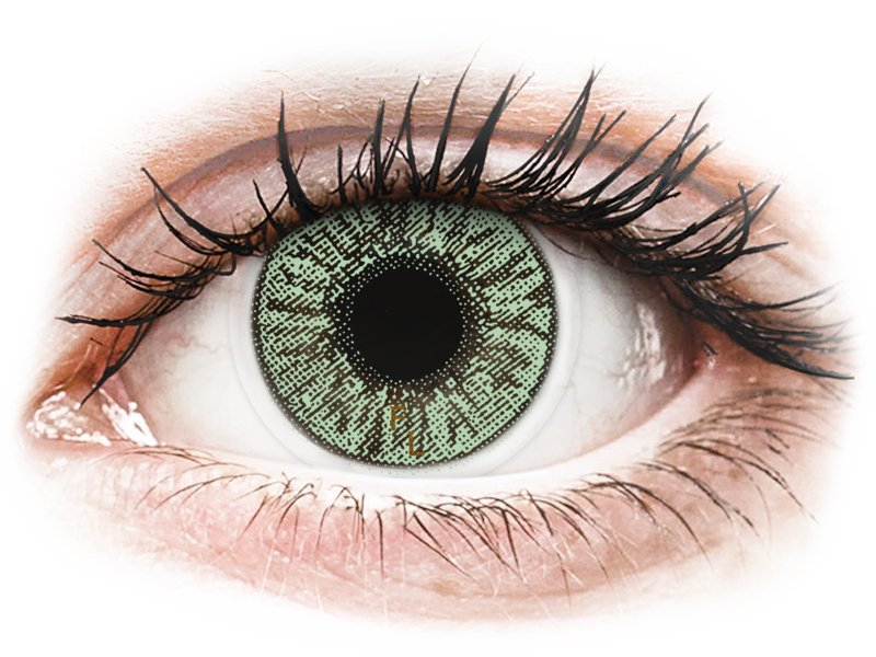 FreshLook Colors Green - correttive (2 lenti) - Coloured contact lenses